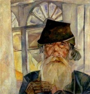 boris-grigoriev-old-man-from-olonets-1918