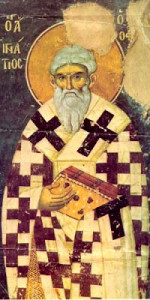 άγιος ιγνάτιος ο θεοφόρος