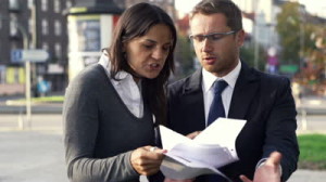 stock-footage-young-business-couple-having-fight-on-the-street-slow-motion-shot-at-fps