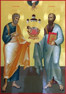 sfintii apostoli petru si pavel