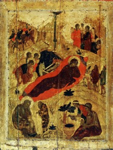 Icoana_Nasterii_Domnului_de_Sf_Andrei_Rubliov