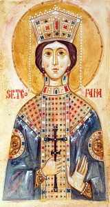 Sf-Teofana-acuarela-hartie-27x14cm-2009-in