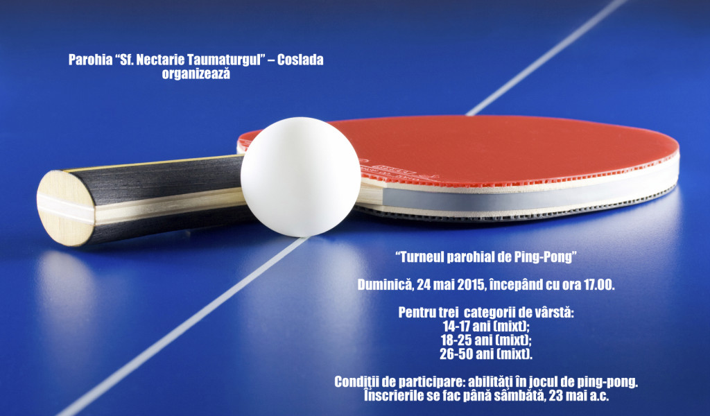 Table tennis equipment