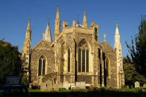 The Church of St. Mary the Virgin (St Mary's) Dover UK 2