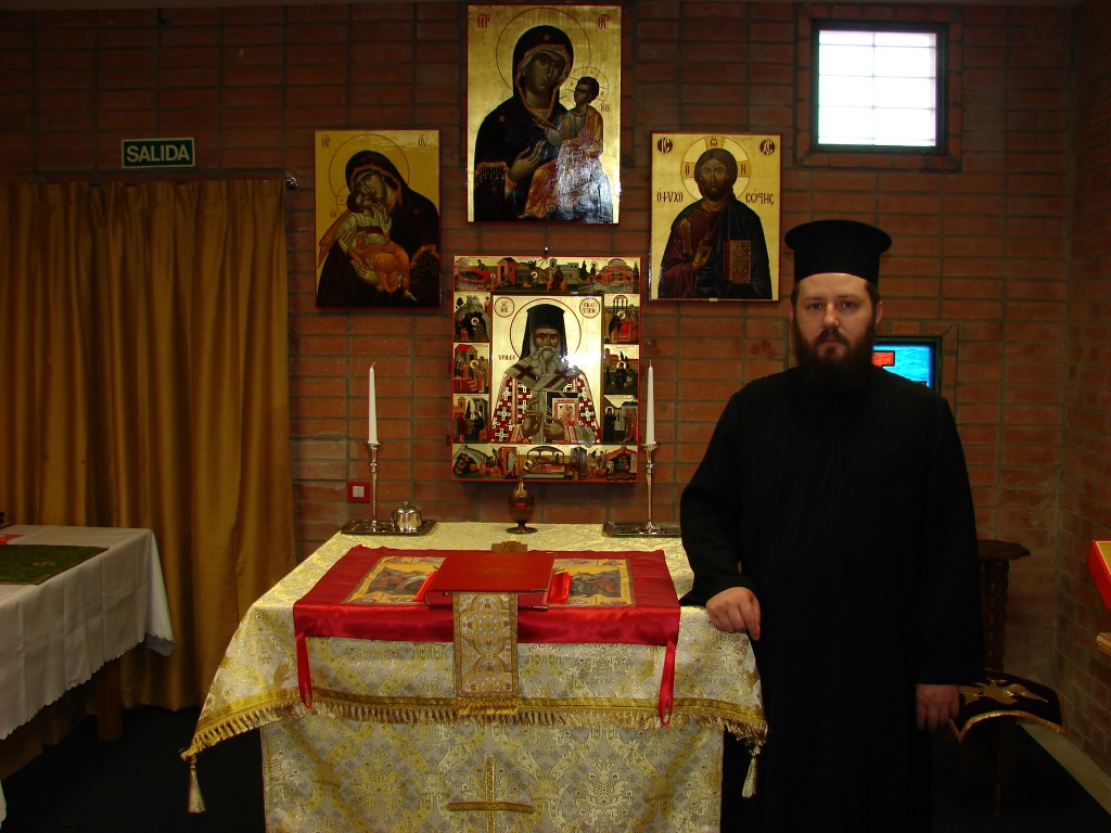 1. Dupa amenajarea primei capele - aprilie 2007