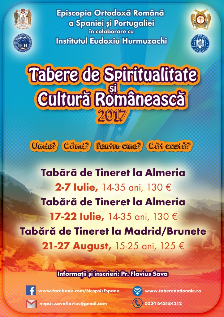 Afis Tabere Subventionate