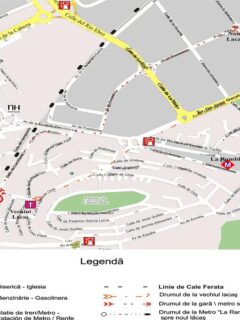 fin coslada map