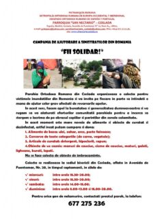 afis romana