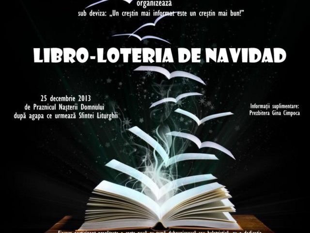 Afis libro loterie 2013