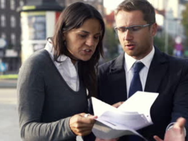 stock-footage-young-business-couple-having-fight-on-the-street-slow-motion-shot-at-fps