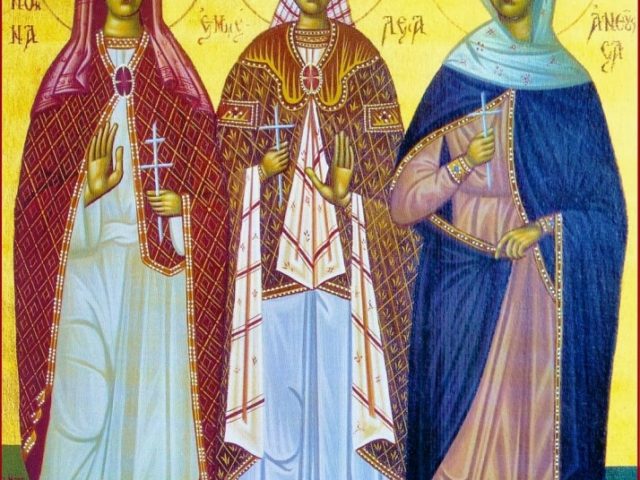 3-9. ΚΥΡΙΑΚΗ. ΜΗΤΕΡΕΣ ΤΡΙΩΝ ΙΕΡΑΡΧΩΝ (1)