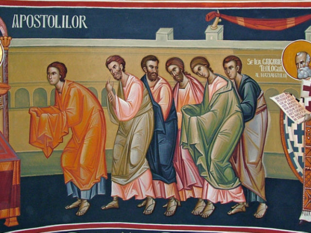 Bucuresti-biserica-ortodoxa-Sfanta-Treime-a-spitalului-“Gr-Alexandrescu”-2005-fresca-altar-10-1024x462