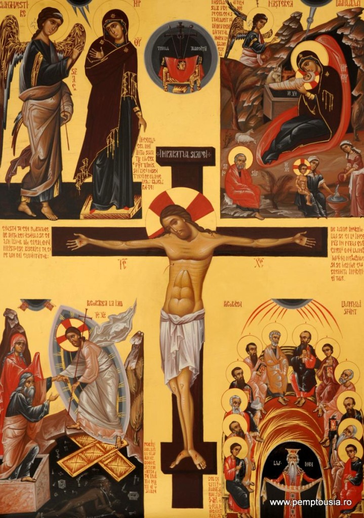 28-Hristos-pe-cruce-tempera-pe-lemn-70x50cm-2010-719x1024