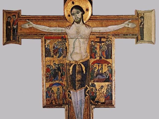 13th-century_unknown_painters_-_Crucifix_with_the_Stories_of_the_Passion_-_WGA23865