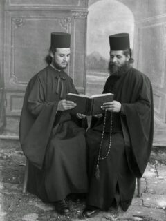 Agathangelos ierod. (+1974) & Ioasaf ierod. (+1993)