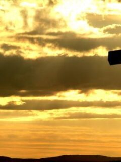 Cross at Sunset