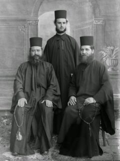 Agathangelos ierod. (+1974), Stephanos mon. (+1983), Ioasaf ierod. (+1993)