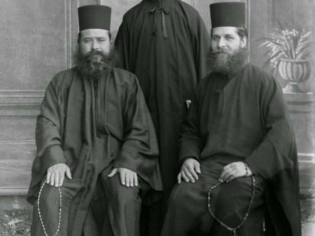 Agathangelos ierod. (+1974), Stephanos mon. (+1983), Ioasaf ierod. (+1993)