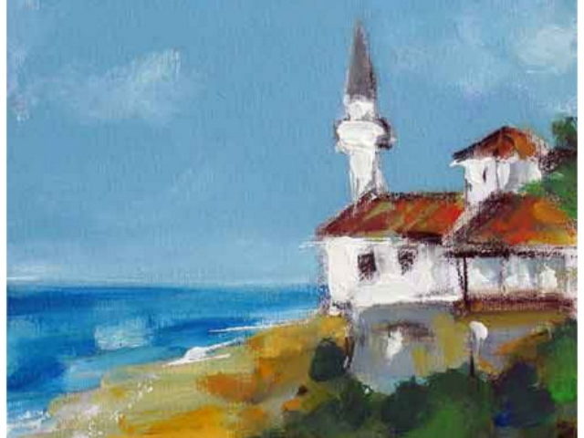 constantin-grigoruta-Balcic