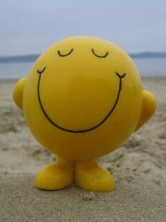 happy