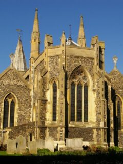 The Church of St. Mary the Virgin (St Mary's) Dover UK 2