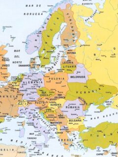 Mapa-Europa