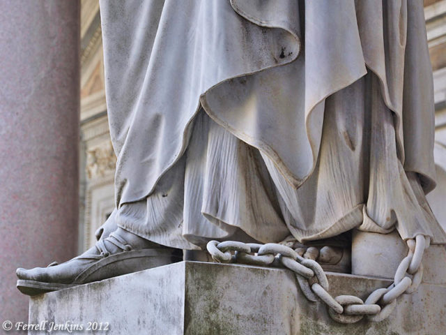 Statue Representing Paul at St. Paul Outside the Wall - Rome