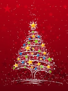 colorful-christmas-tree-backgrounds-wallpapers