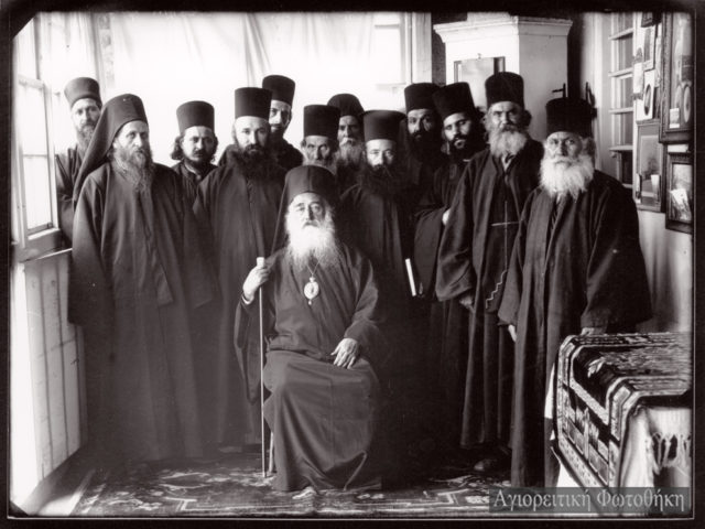 3 Ιωσαφαίοι ζωγράφοι των Καυσοκαλυβίων