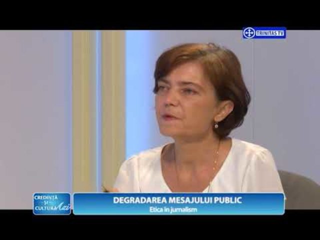 Credință și Cultură Azi. Degradarea mesajului public