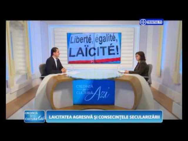 Credință și Cultură Azi. Laicitatea agresivă și consecințele secularizării