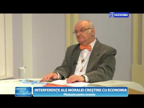 Interferențe ale moralei creștine cu economia. Pledoarie pentru omenie