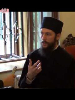 PĂRINTELE DAMASCHIN LUCHIAN de la SIHĂSTRIA PUTNEI despre spovedanie: DUHOVNIC ŞI UCENIC (Doxologia)