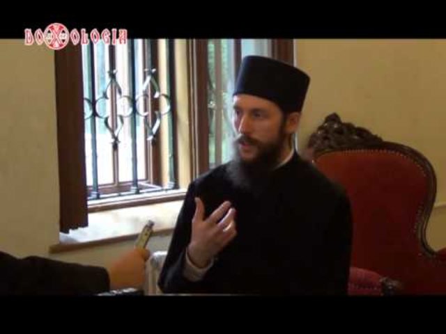 PĂRINTELE DAMASCHIN LUCHIAN de la SIHĂSTRIA PUTNEI despre spovedanie: DUHOVNIC ŞI UCENIC (Doxologia)