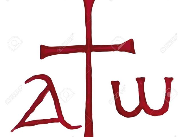 10526523-Alpha-and-omega-Stock-Vector-jesus-communion-cross