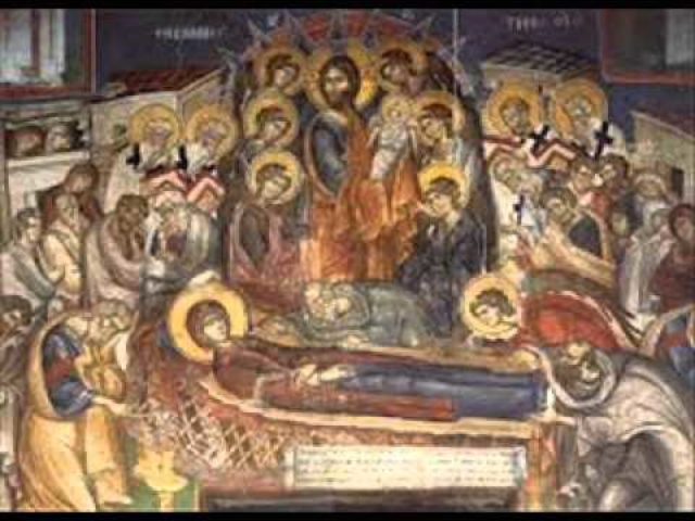 ΥΜΝΟΙ ΚΟΙΜΗΣΕΩΣ ΤΗΣ ΘΕΟΤΟΚΟΥ