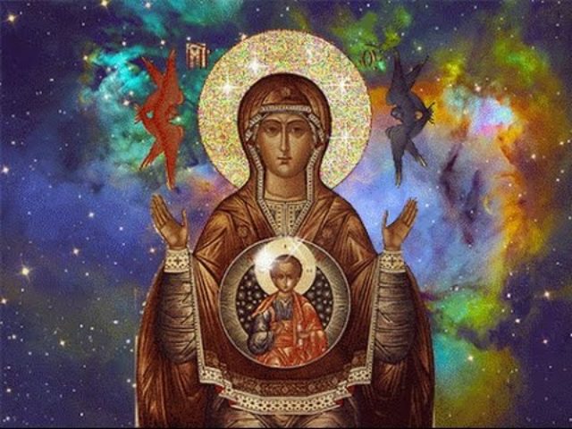 Imnuri la Adormirea Maicii Domnului