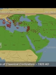 1.400 ani de expansiune islamică și secretul Evului Mediu Întunecat (subtitrat)