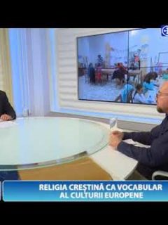 Credință și Cultură Azi. Religia creștină ca vocabular al culturii europene