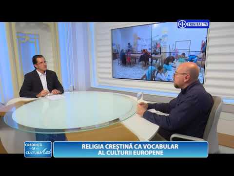 Credință și Cultură Azi. Religia creștină ca vocabular al culturii europene