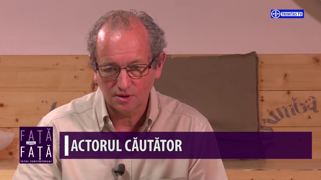 Față către față între contemporani. Actorul căutător