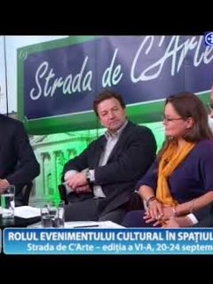 Rolul evenimentului cultural în spațiul public. Strada de C’Arte – ediția a VI-a
