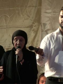 (Video) „Ridurile sunt crăpăturile lutului, prin care se vede frumusețea sufletului” – Maica Siluana Vlad