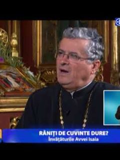 Cuvânt pentru suflet. Răniți de cuvinte dure? Învățăturile Avvei Isaia