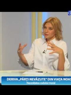 Deriva „părții nevăzute” din viața noastră. Necesitatea codului moral