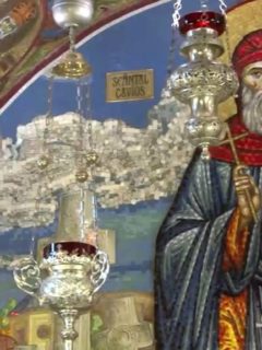 Paraclisul Sfântului Cuvios Dimitrie cel Nou, ocrotitorul Bucureștilor