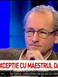 Maestrul Dan Puric la Antena 3