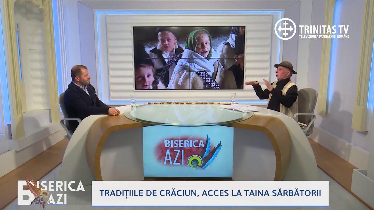 Biserica Azi. Tradițiile de Crăciun, acces la taina sărbătorii