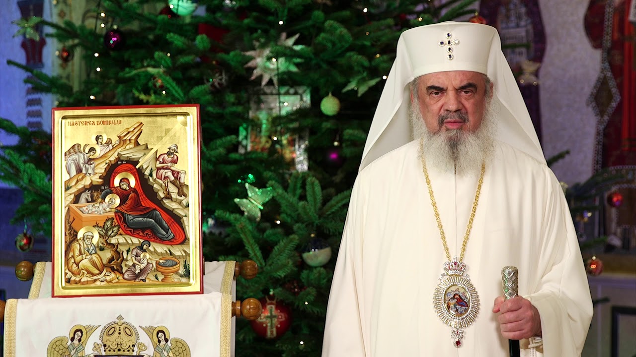 Mesajul de Crăciun al Părintelui Patriarh Daniel