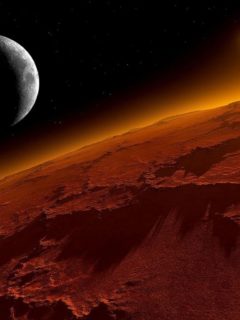 Mars-and-its-moon-Phobos